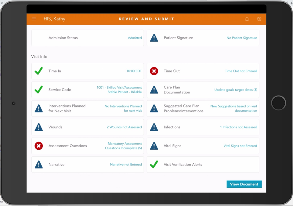 MatrixCare Home Health & Hospice Software - 2