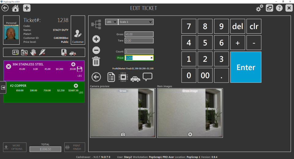 WeightPay Solutions Software - 2