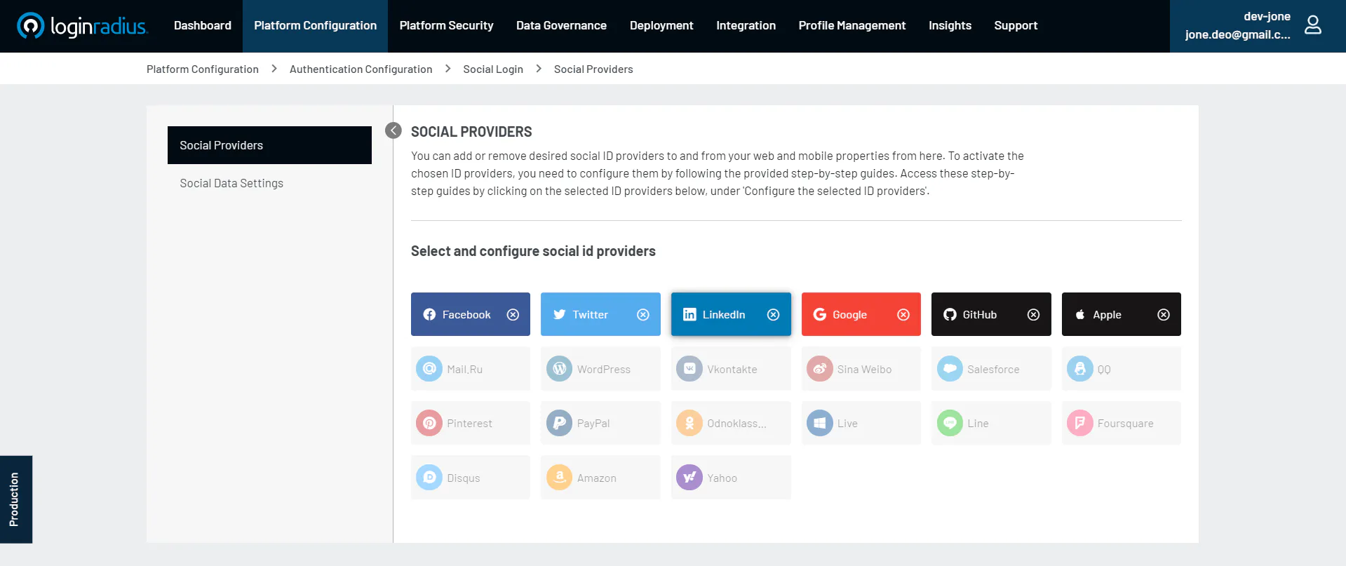 LoginRadius - Avis, notes, prix et abonnements - Capterra France 2026