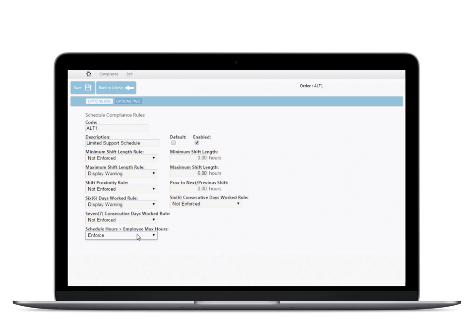 TimeSimplicity Software - TimeSimplicity Custom Rules