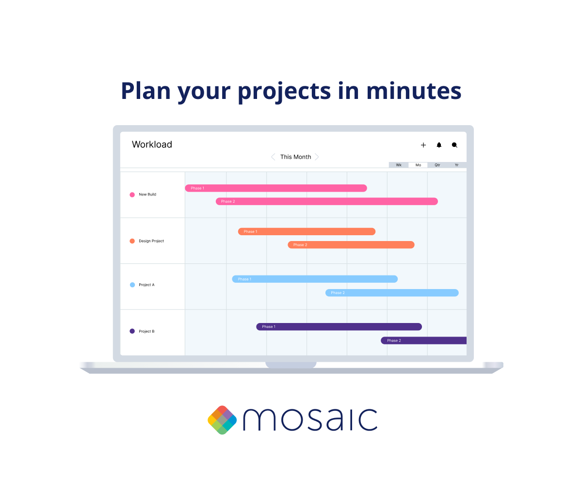 Mosaic Software - Mosaic project tracking
