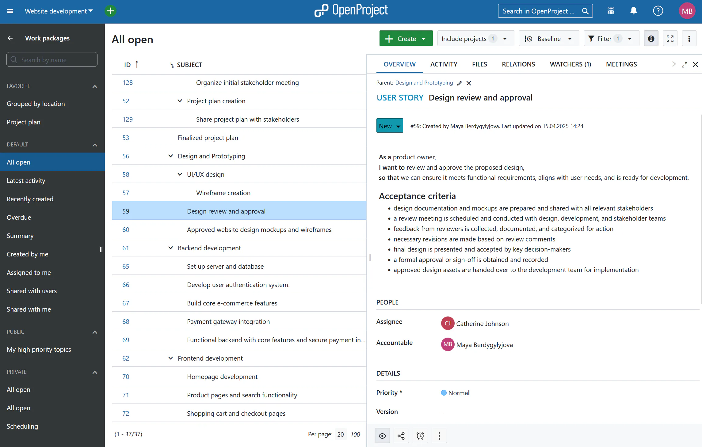 Openproject OpenProject Pricing, Reviews & Features - Capterra Canada 2026