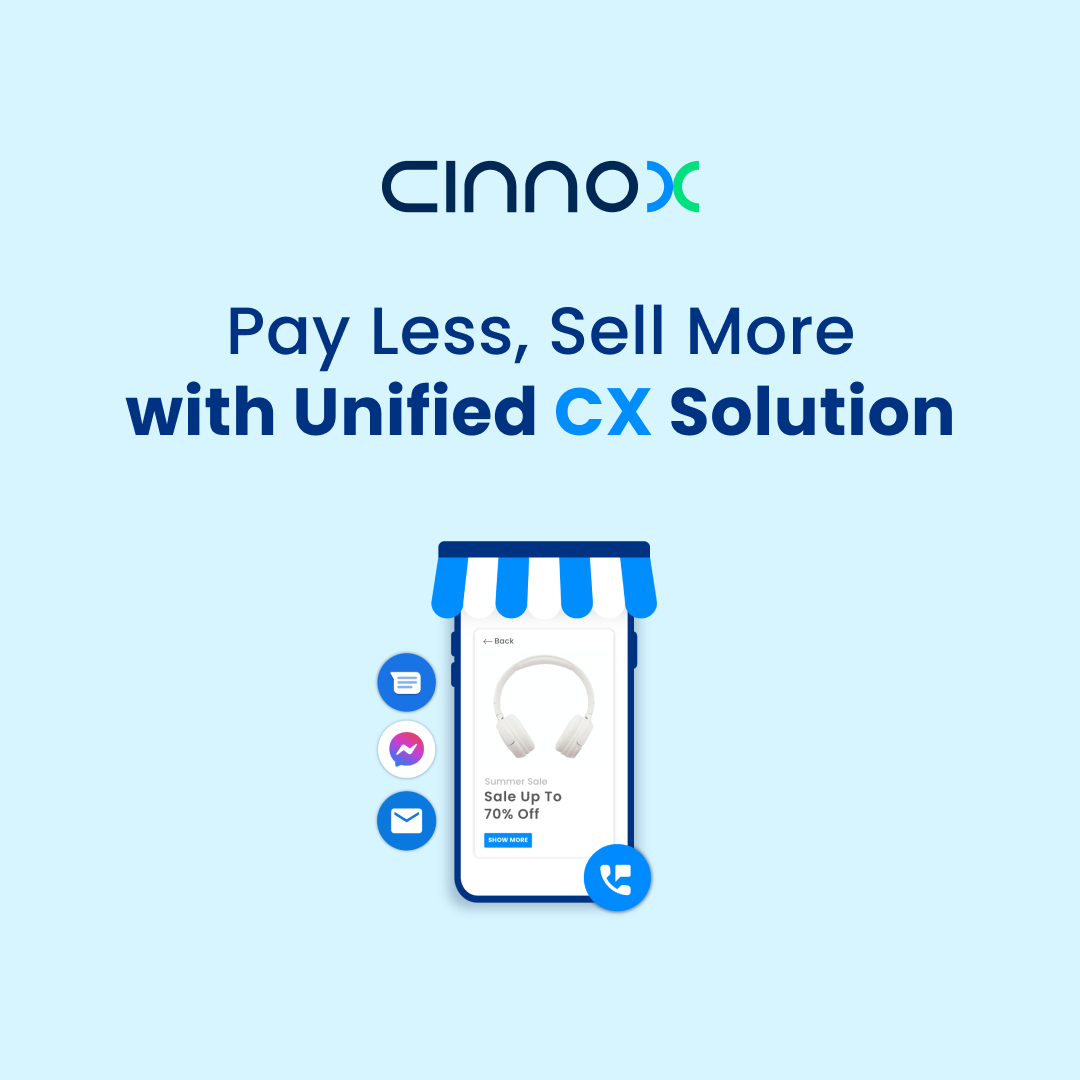 CINNOX screenshot: Seamless Customer Experience through Digital Collaboration