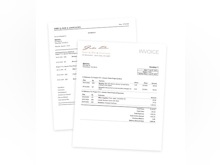Bill4Time Software - Dozens of professionally styled invoice templates. Pro and Enterprise users get customization so your invoices & reports precisely match your previous time billing system. Project a professional image to your clients.