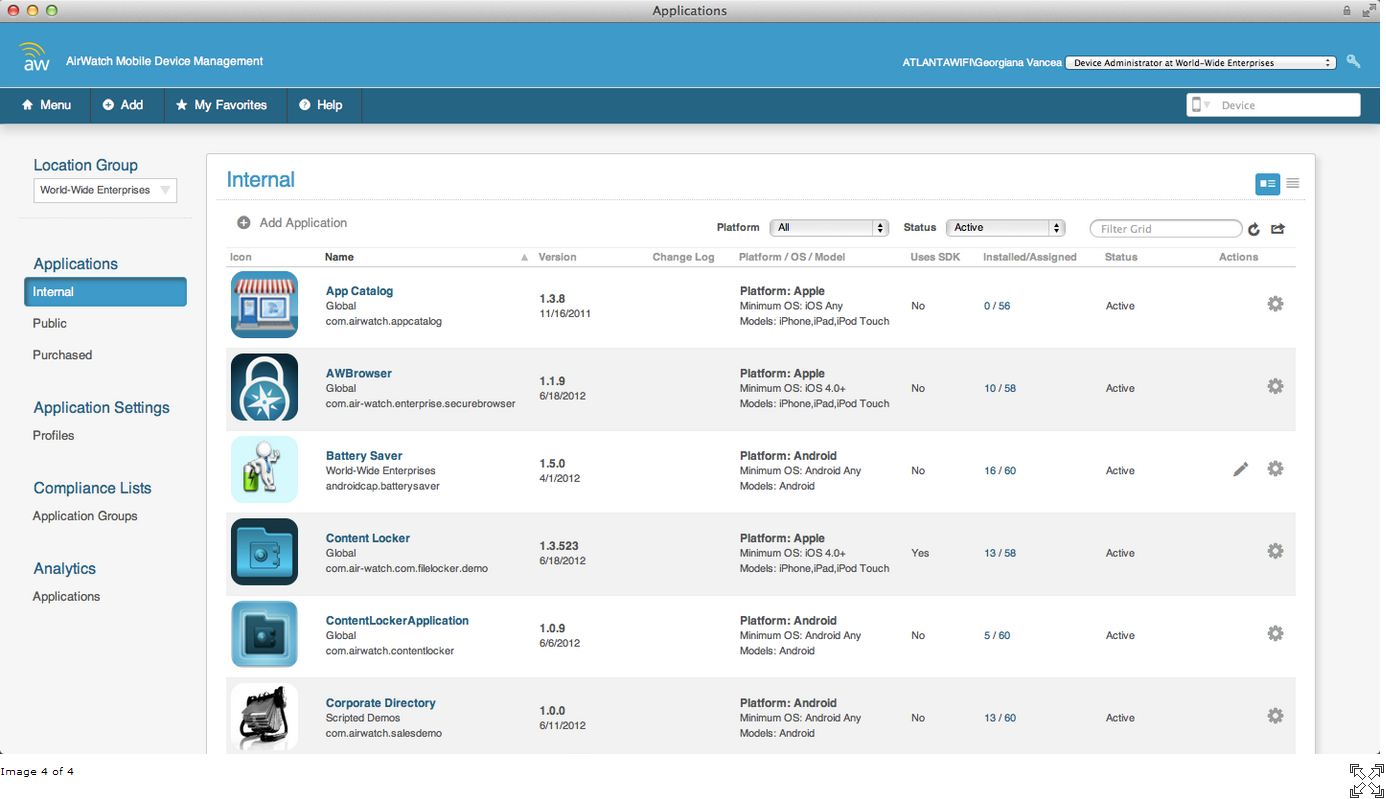 VMware AirWatch Pricing, Features, Reviews & Alternatives GetApp