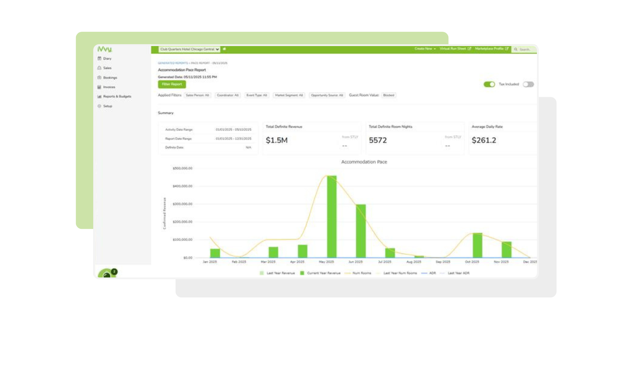 iVvy Venue Management Logiciel - 5