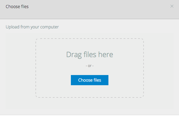 Mindflash Software - Bulk upload
