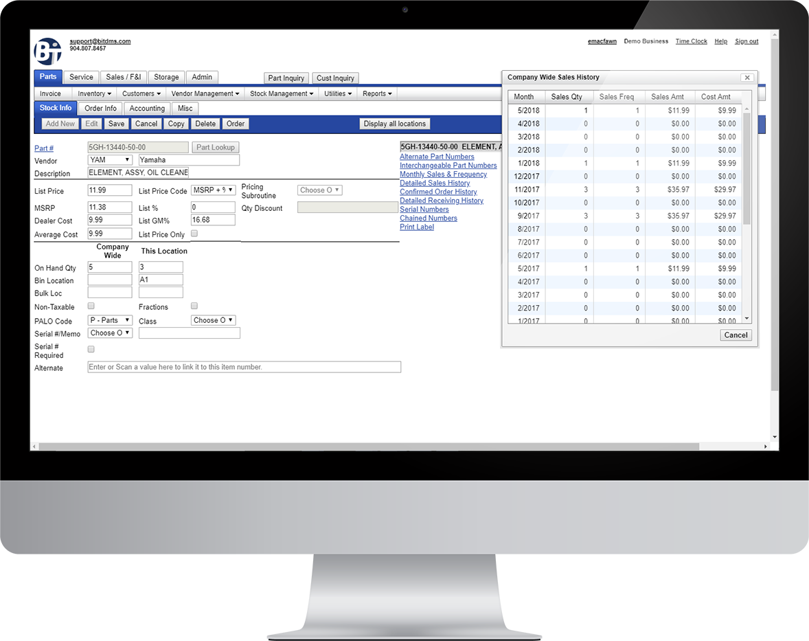 BiT Dealership Software Software - 3