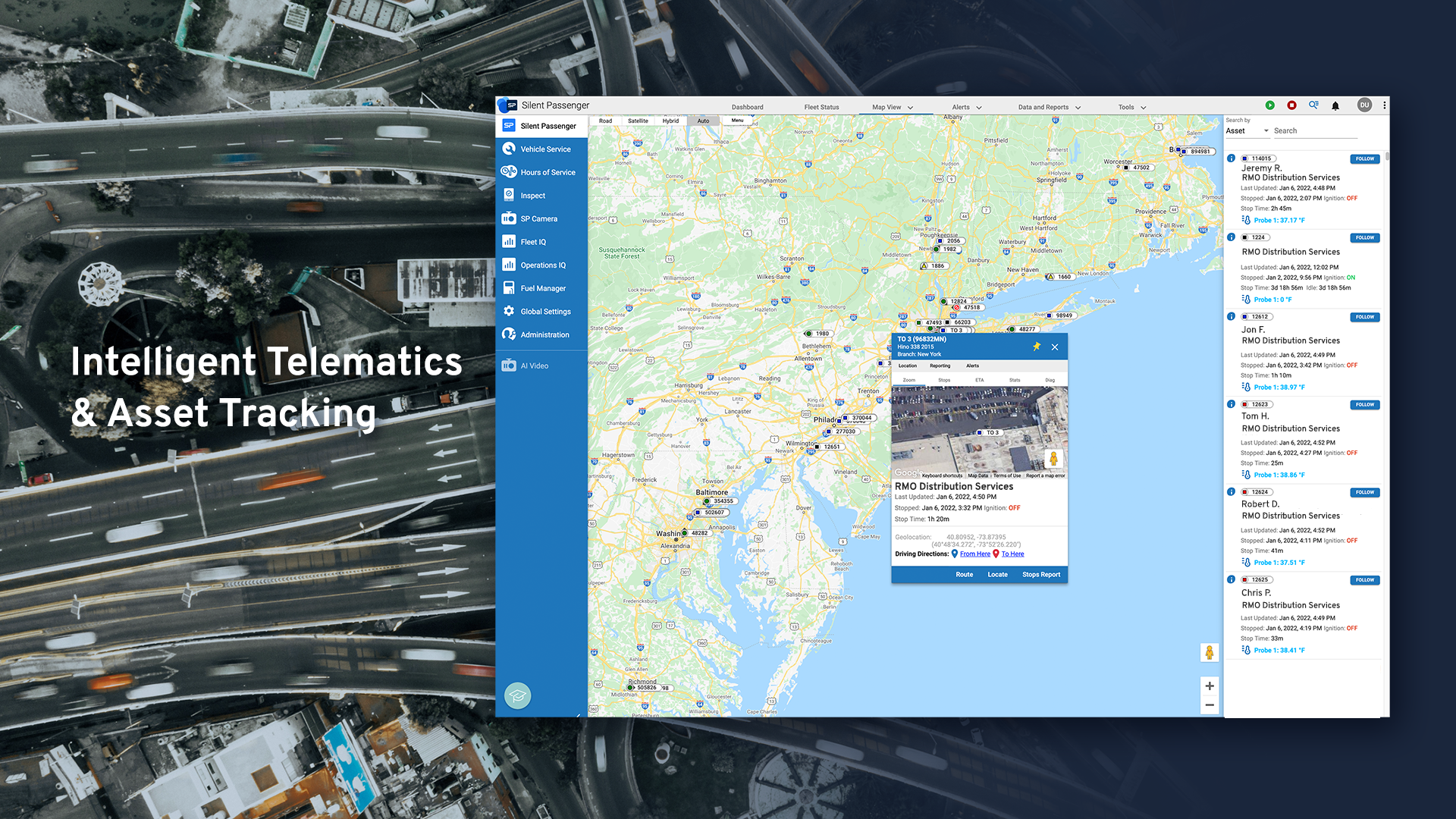 IntelliShift Software - Telematics and Asset Tracking