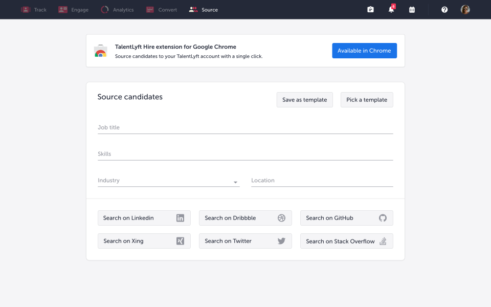 TalentLyft Software - 5