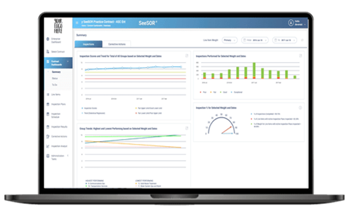 SeeSOR Software - SeeSOR Dashboards