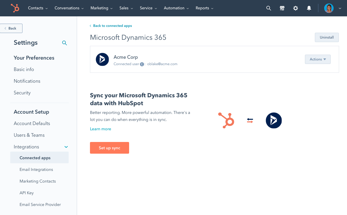 Operations Hub Software - Sync HubSpot and other applications