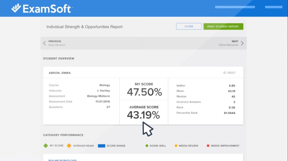 ExamSoft Reviews, Prices & Ratings GetApp Canada 2021