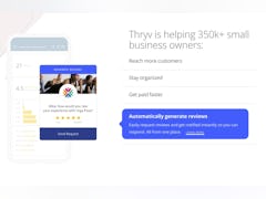 Thryv Software - Because every star counts. Take control of and protect your reputation online, one star at a time. Generate more reviews, and respond all from one place. - thumbnail