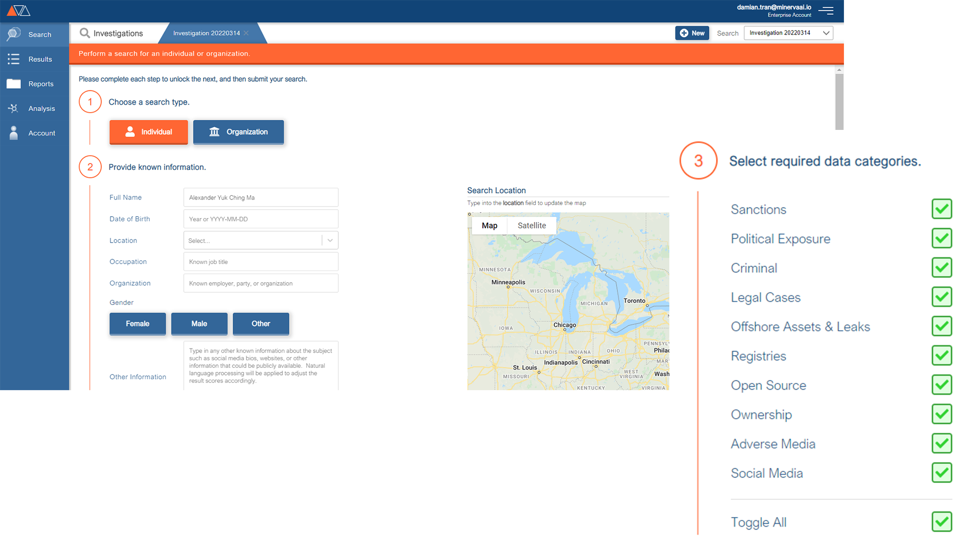 MinervaAI Software - 1