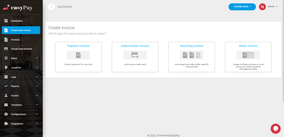 Create Invoice - Mdl Pg-thumb