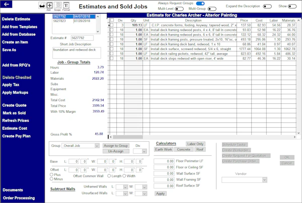 Contractor's Office Reviews, Demo & Pricing - 2022
