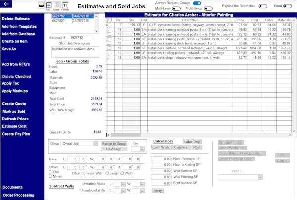 Contractor's Office Reviews, Demo & Pricing - 2022
