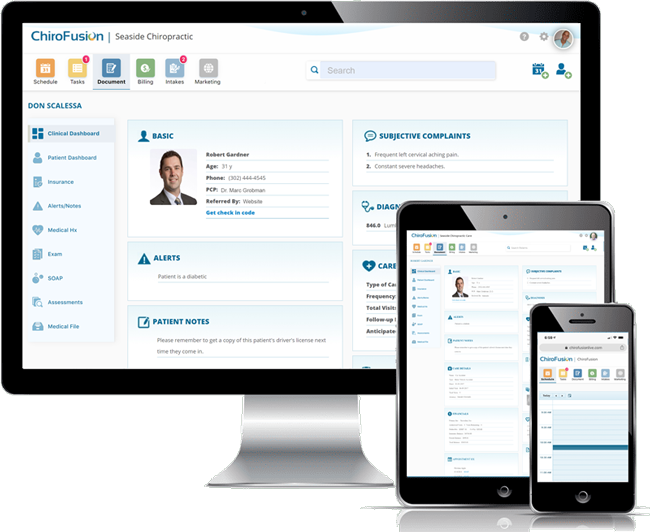 ChiroFusion Logiciel - 4