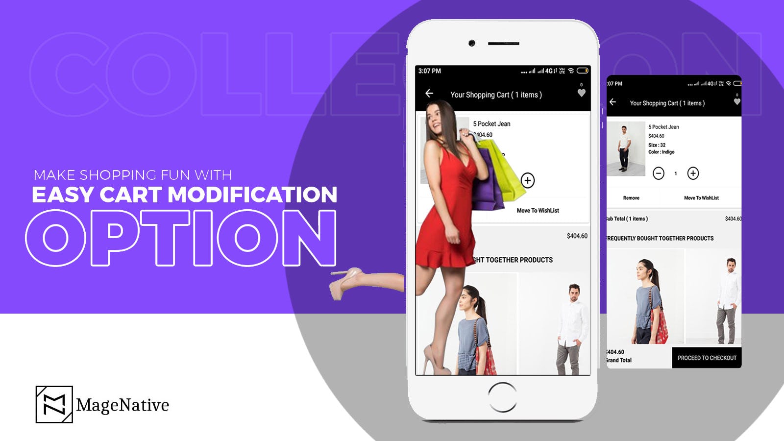 MageNative Shopify Mobile App Logiciel - 1