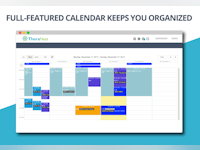 TheraNest Software - Multi-Staff Calendar
