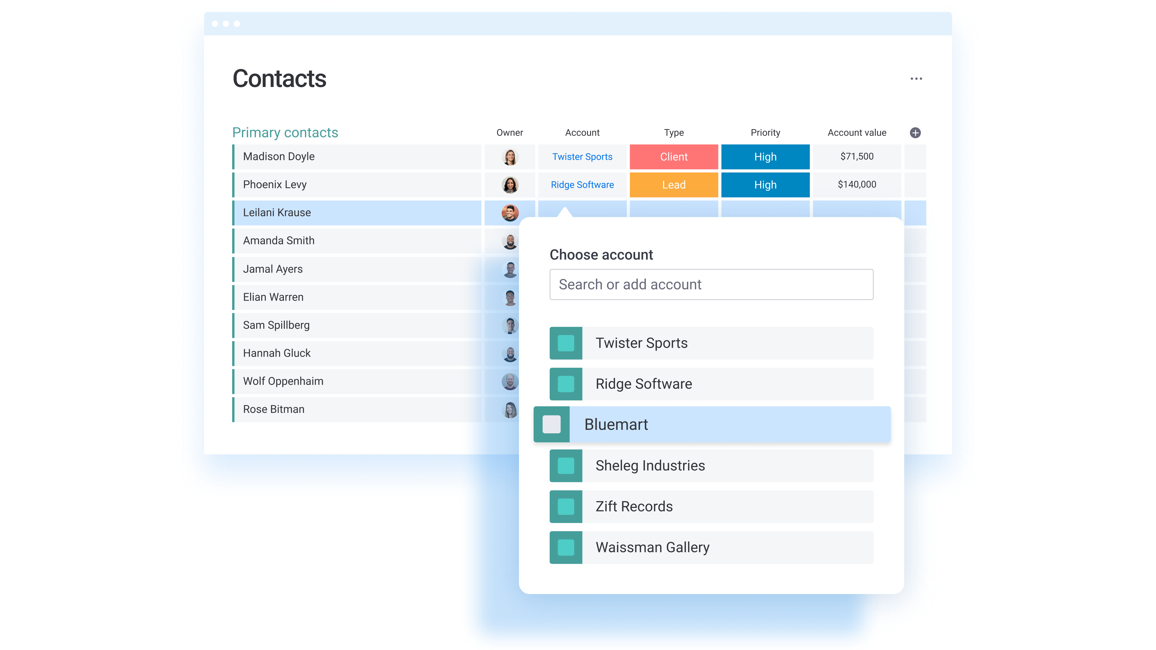 monday sales CRM Software - 3