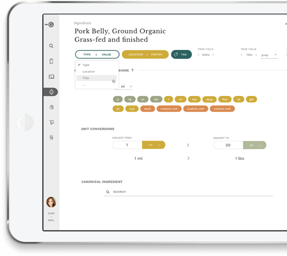 Galley Software - 3