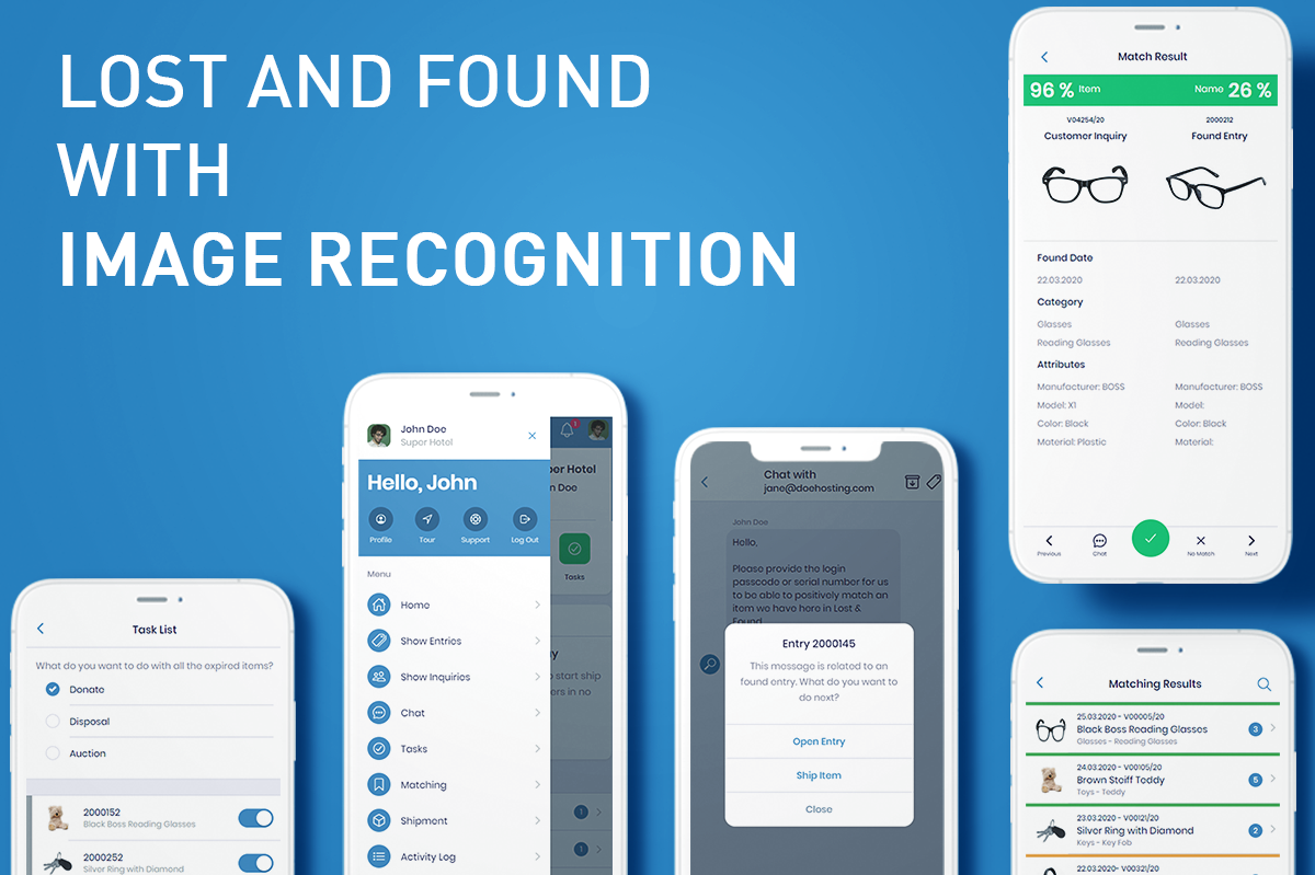 Lost and Found Manager