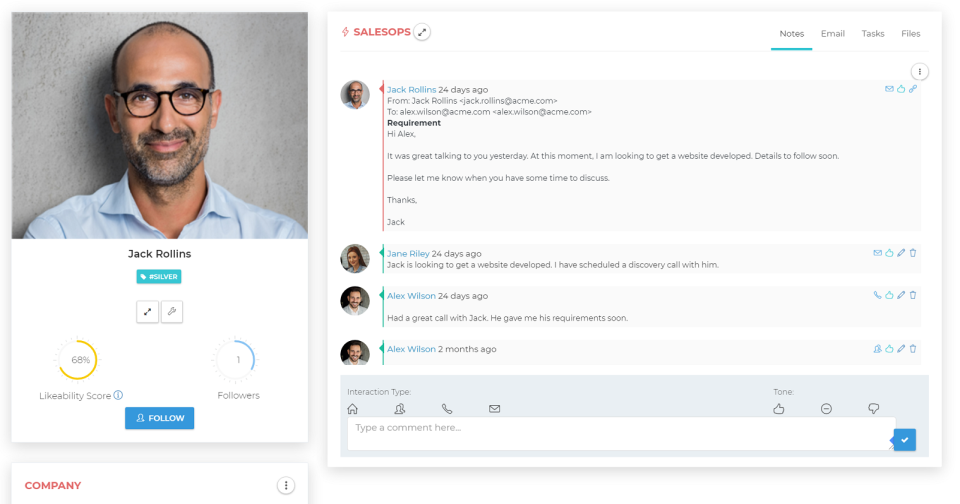 Organize contacts-thumb