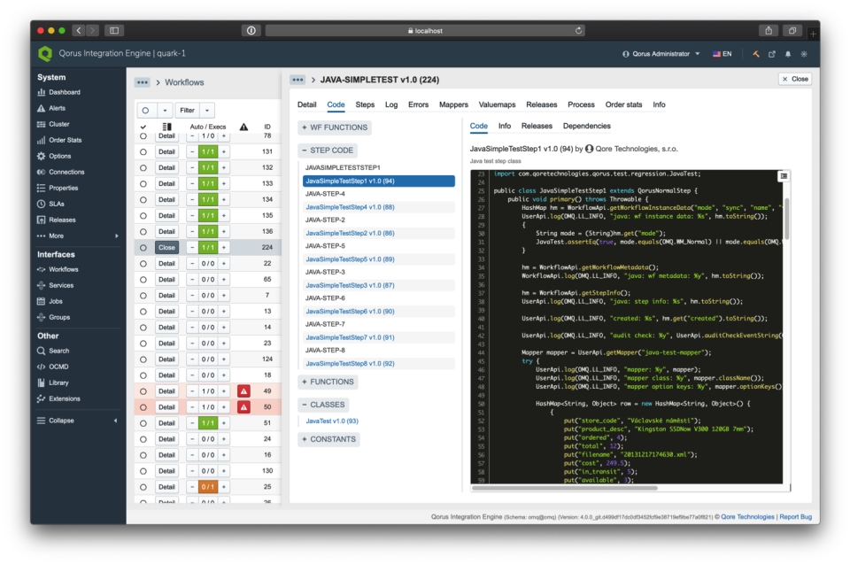 Qorus Integration Engine Software - 2