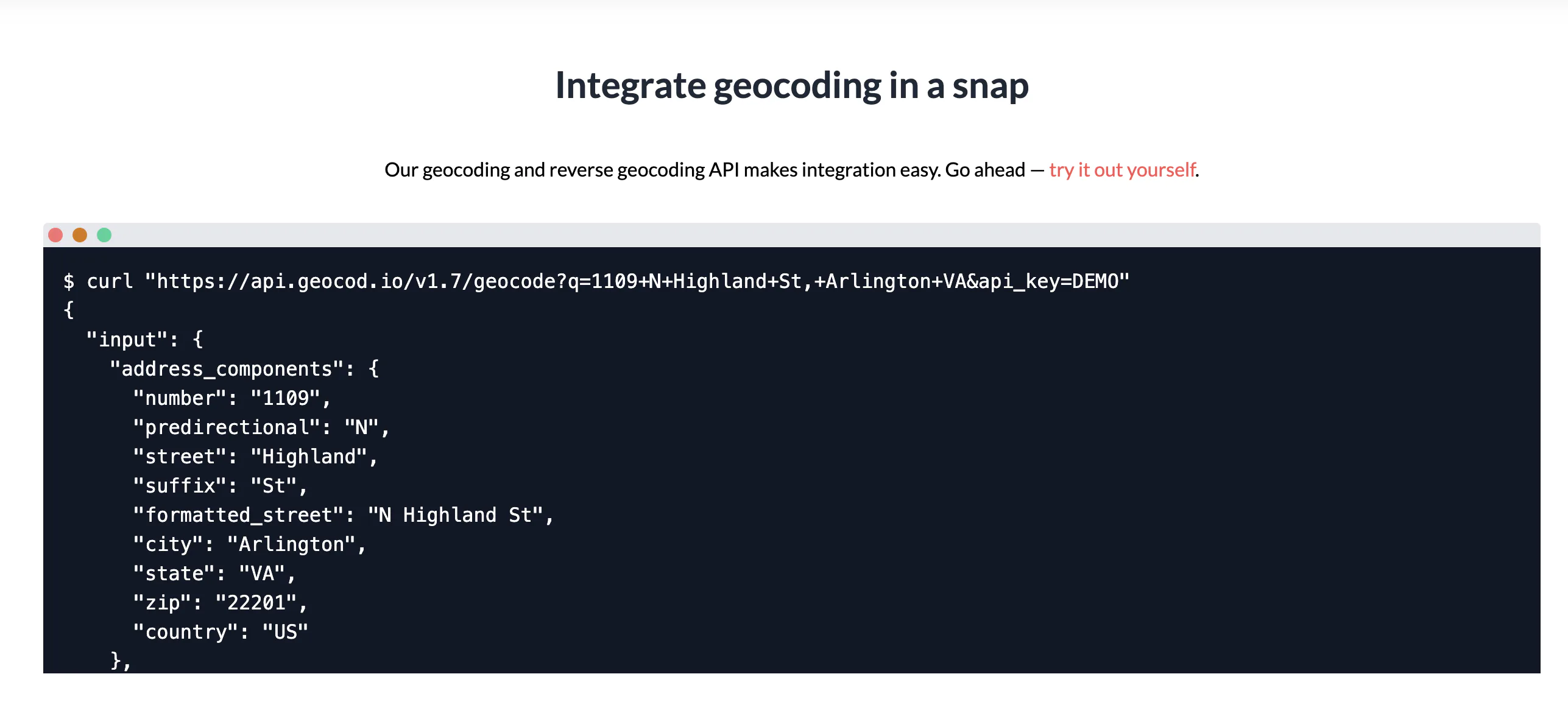 Geocodio Api Geocodio Reviews, Cost & Features | GetApp Australia 2026