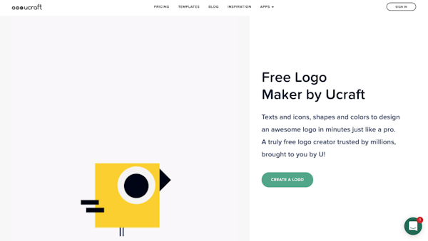 Free Logo Maker  Create Your Logo Online with Ucraft