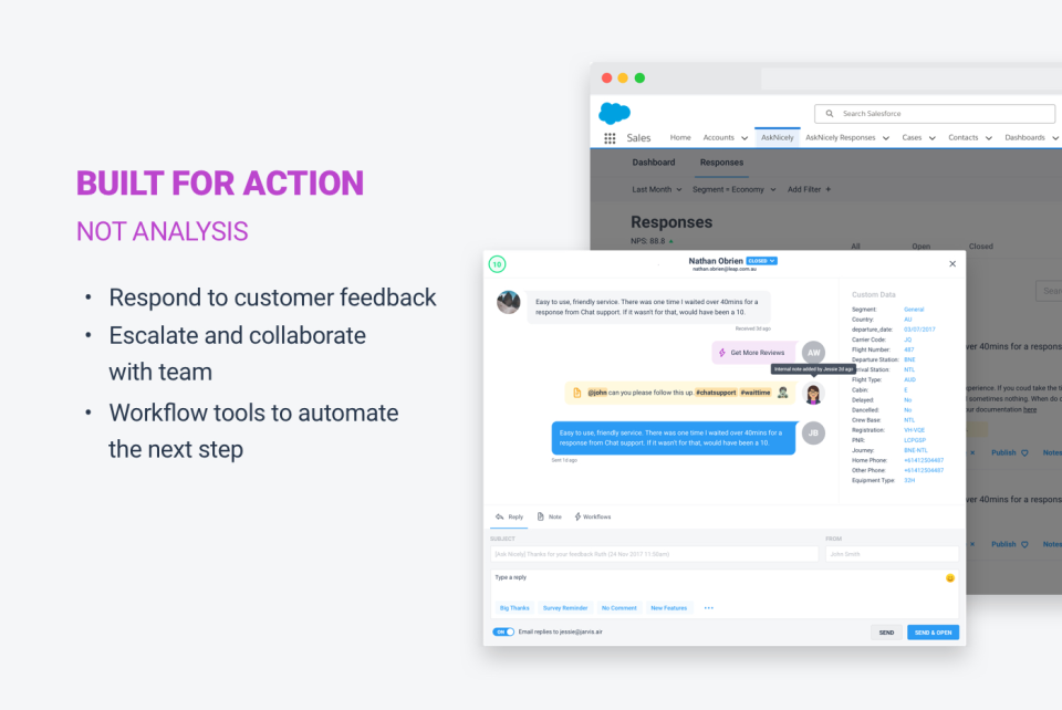 AskNicely Software - 5