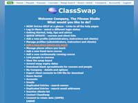 ClassSwap Software - 3