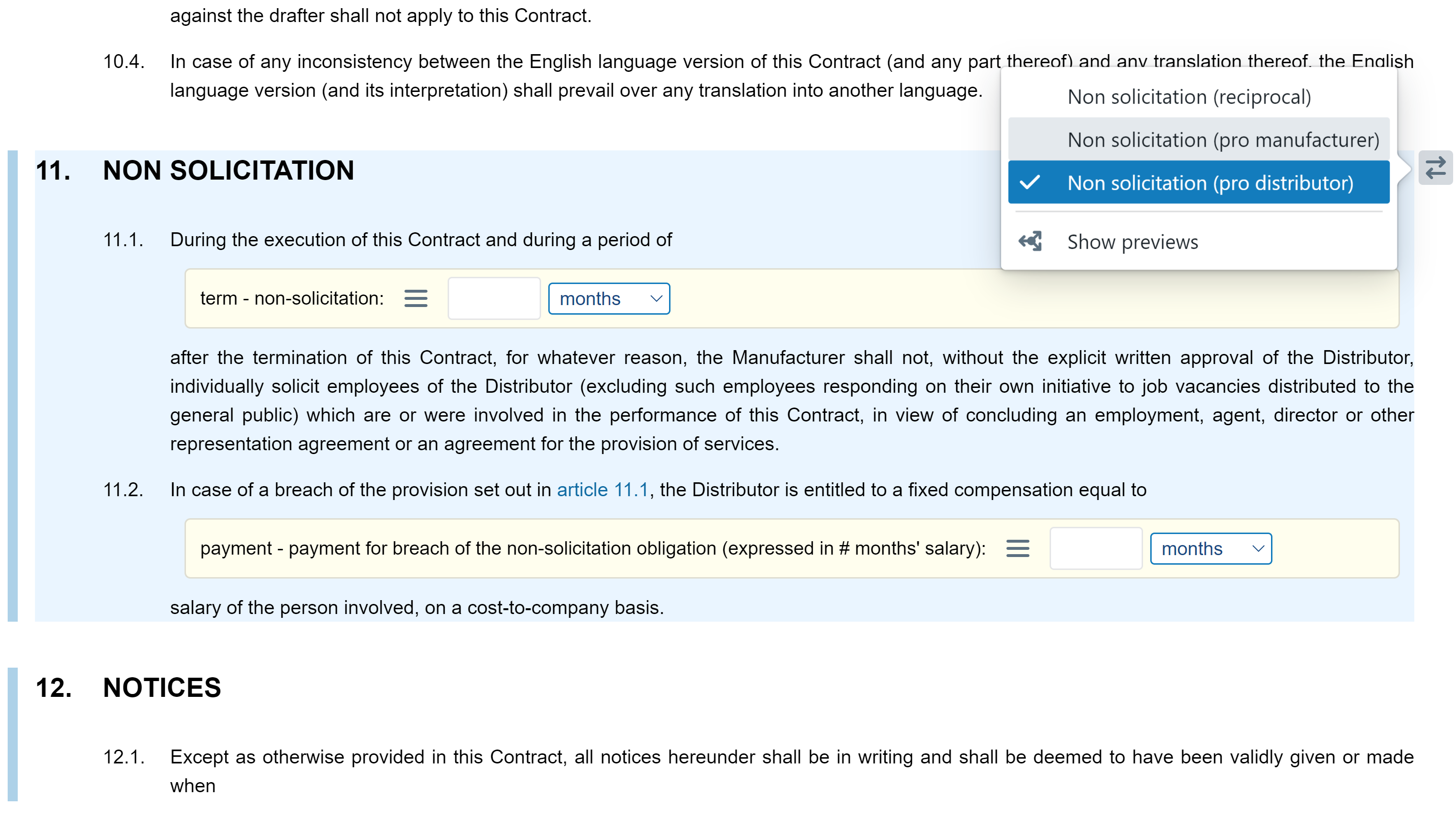 Clausebase Pricing