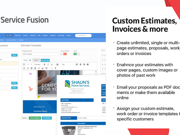 Service Fusion Software - 3