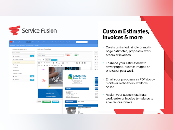 Service Fusion Software - 3