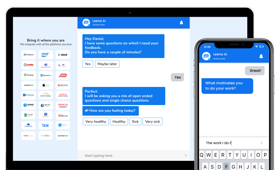 Leena AI Software - 1