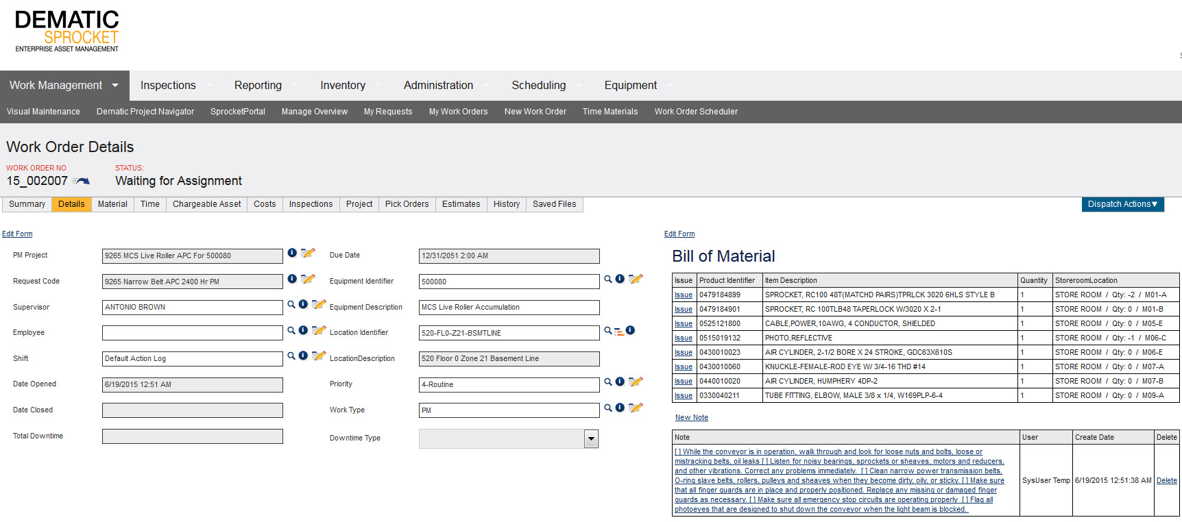 Dematic Sprocket Software 2025 Reviews, Pricing & Demo
