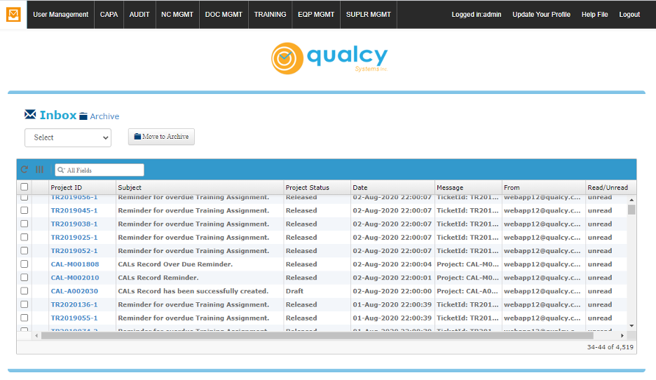 Qualcy QMS Logiciel - 4