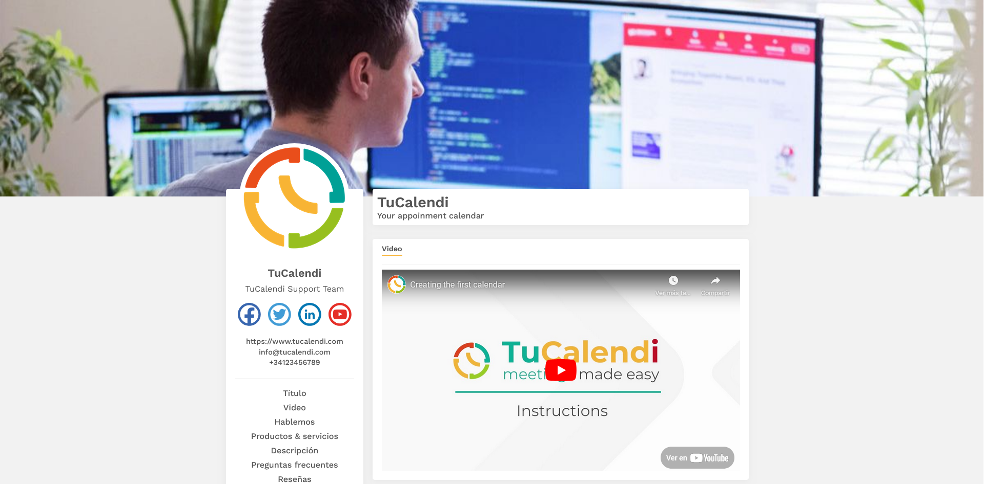 TuCalendi Software - 8
