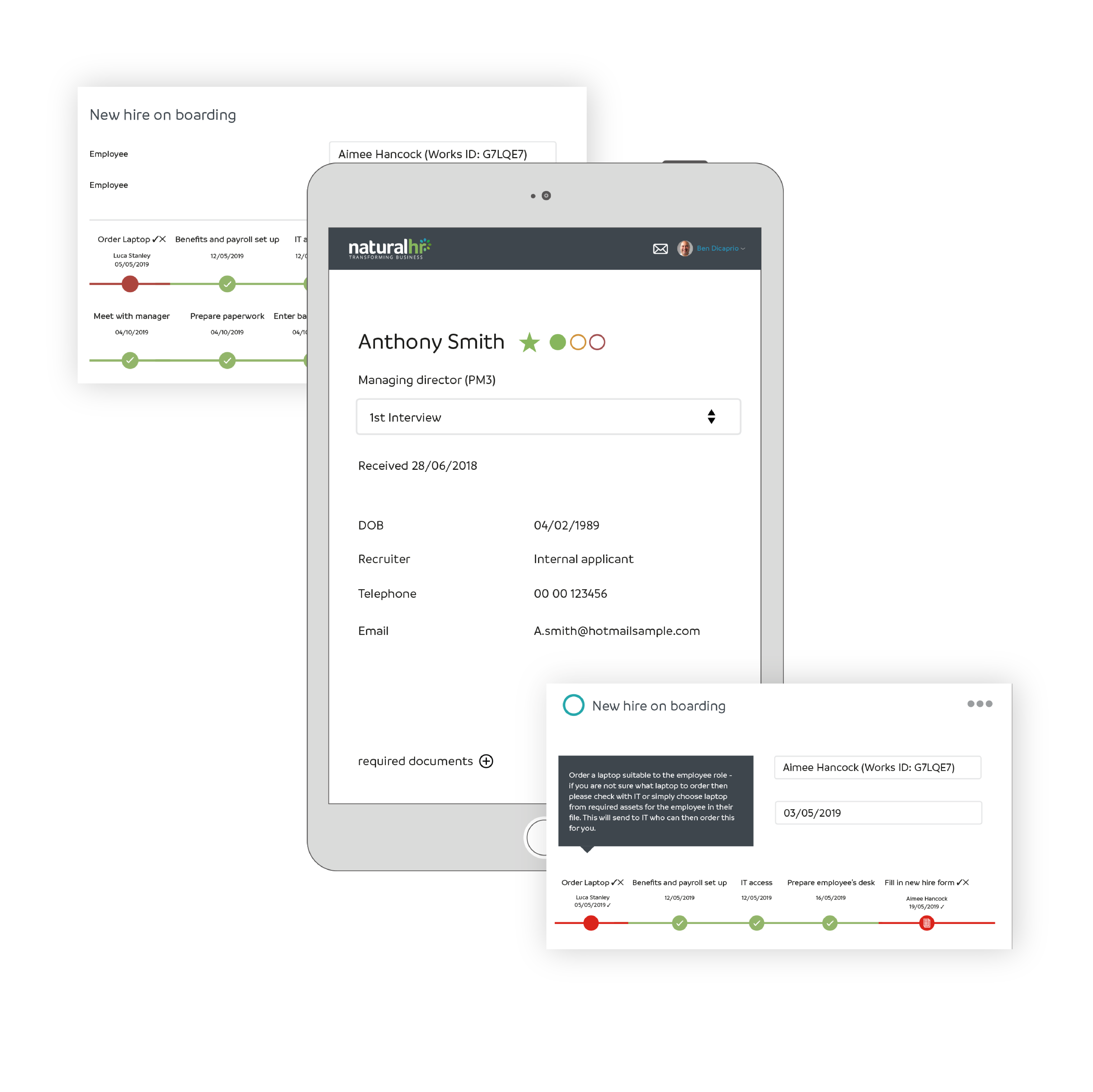 Natural HR Software - 9