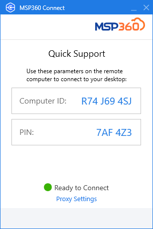 MSP360 Connect Logiciel - 2