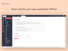 Zoho Mail Software - Offline email