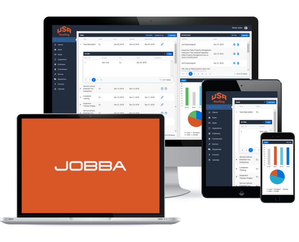 Jobba Trade Technologies Logiciel - 1