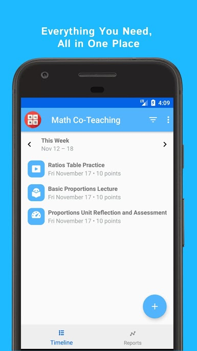 Kiddom Software - Teachers can access Kiddom on the go with our iOS and Android apps.