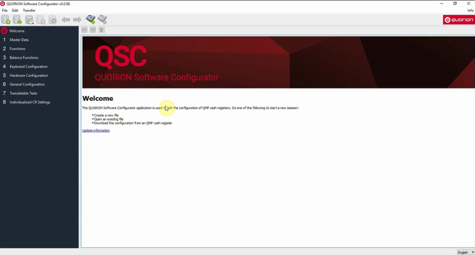 QMP POS Software - 3