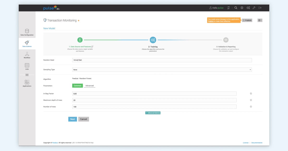 Feedzai Software - 3