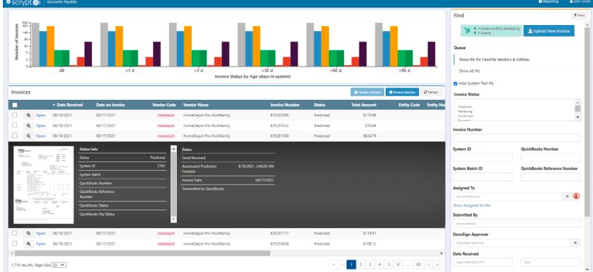 Scrypt AI screenshot