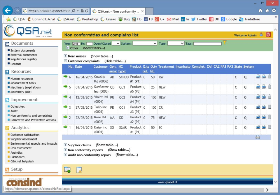 QSA.net Software - 2